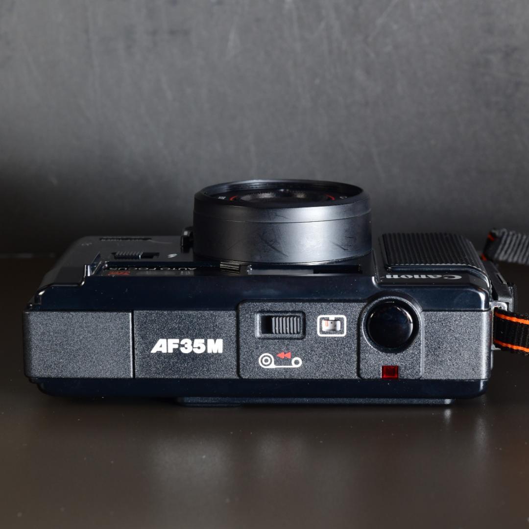 整備・分解清掃済み　Canon AF35M 初代オートボーイ　初期動作保証!㉘