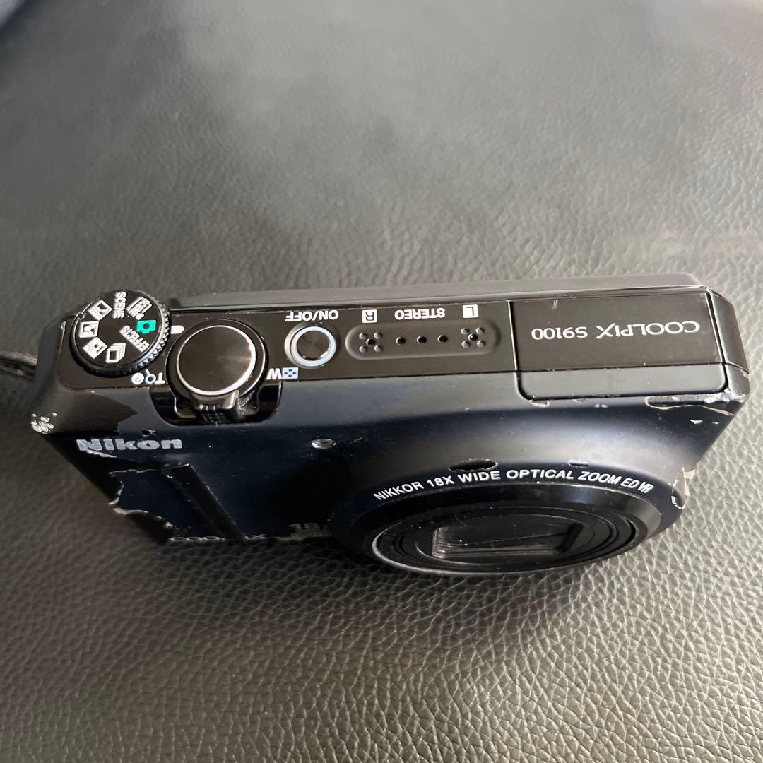 最終値下げ！　Nikon COOLPIX S9100 18倍ズームカメラ