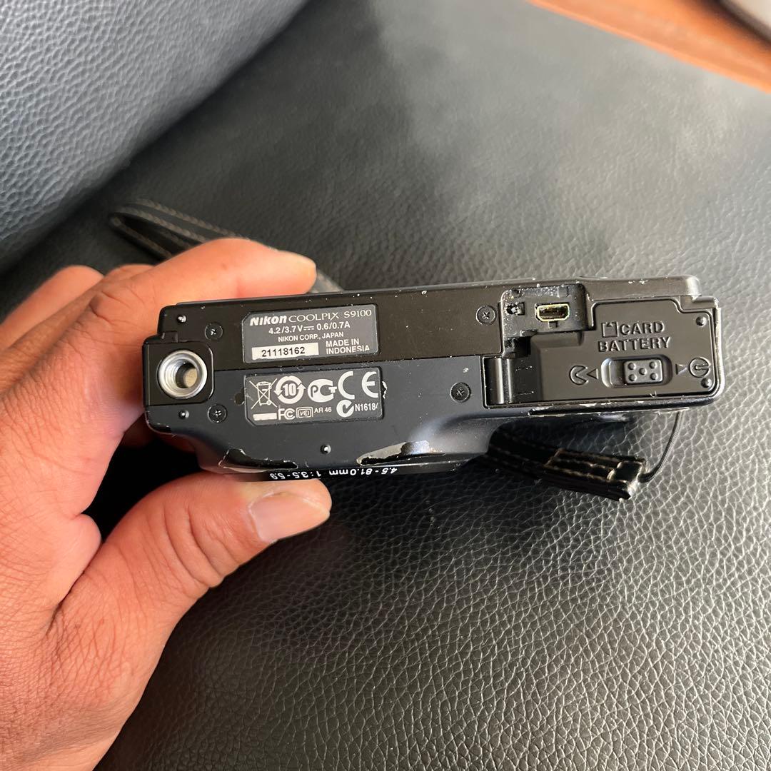 最終値下げ！　Nikon COOLPIX S9100 18倍ズームカメラ