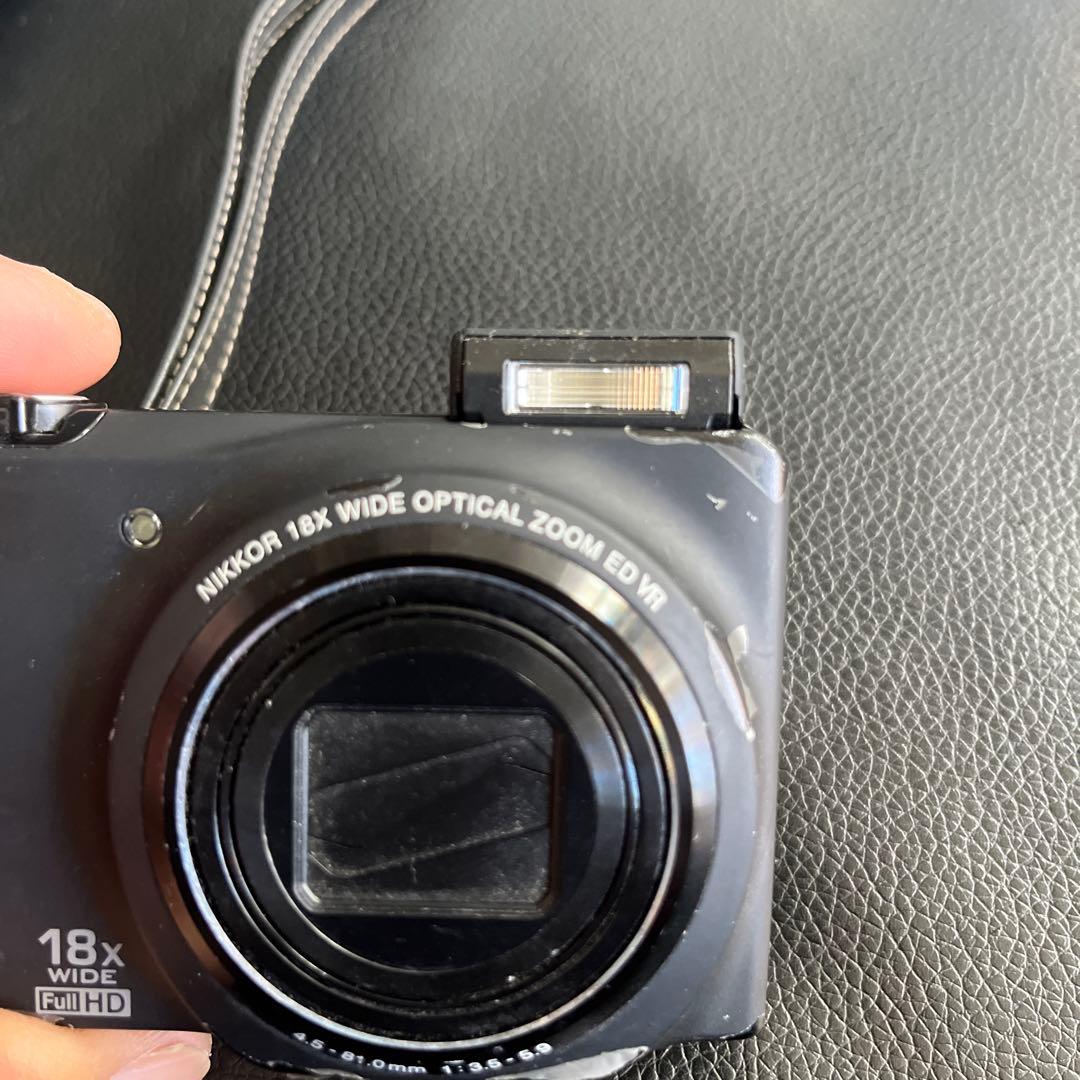 最終値下げ！　Nikon COOLPIX S9100 18倍ズームカメラ