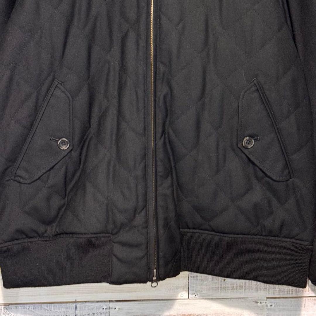 フレッドペリー ハリントンジャケット スイングトップ 月桂冠 サーモア L