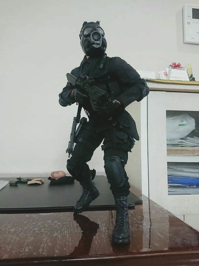 1/6 カスタムフィギュア 素体:DAMTOYS製 早い者勝ち