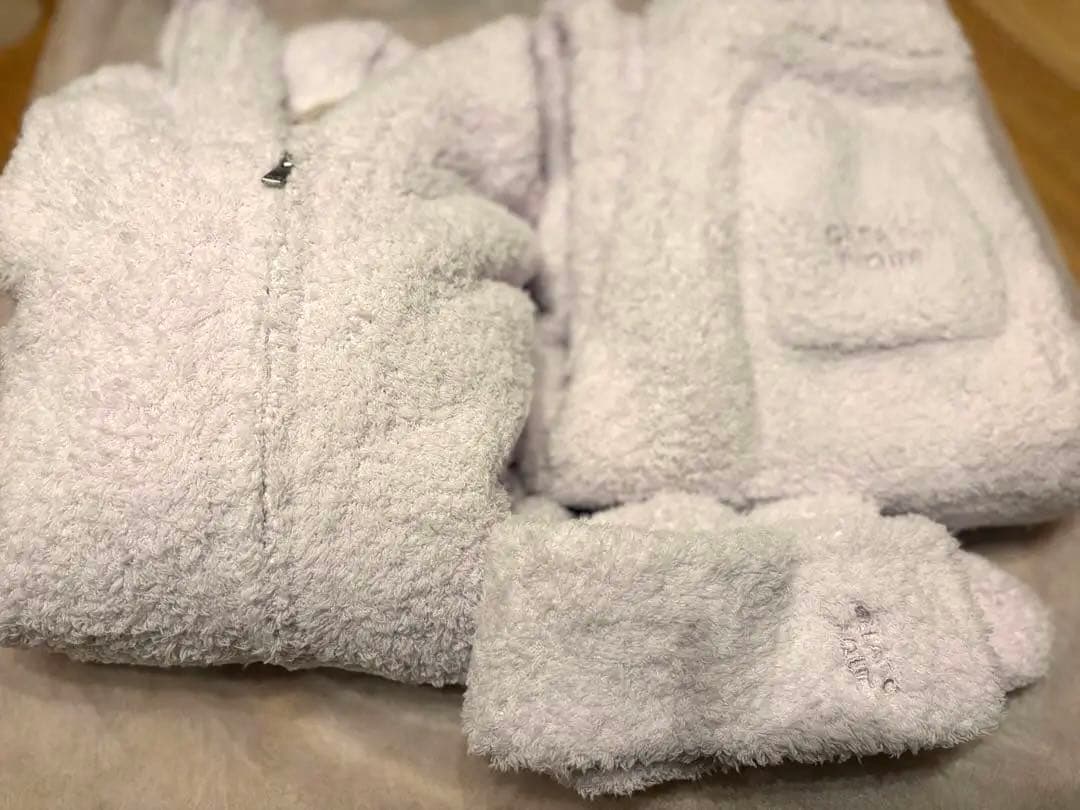 ジェラピケ 2026 福袋A もこもこ3点セット