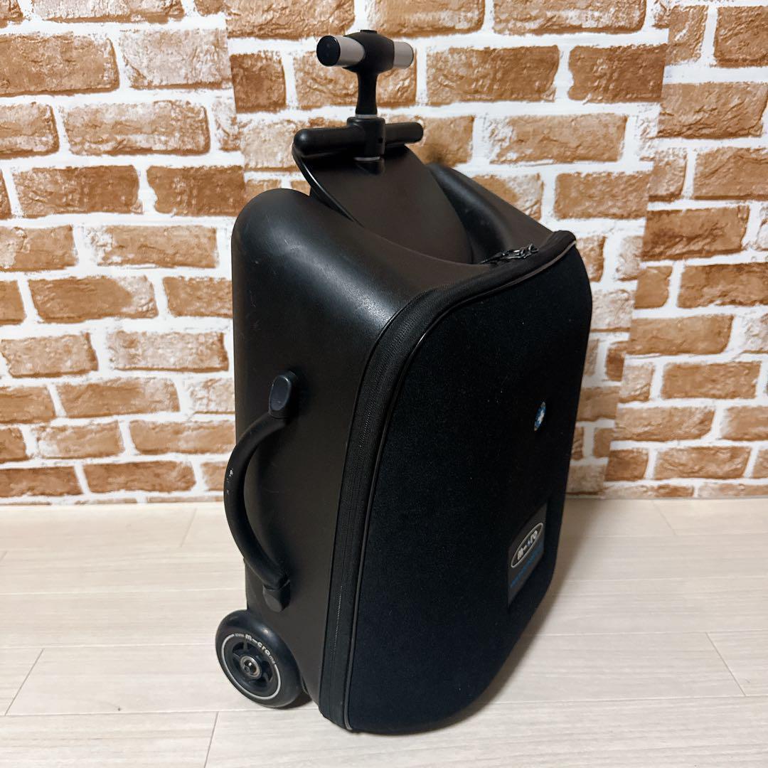 Micro Luggage Easy 子供のせ スーツケース スクーター