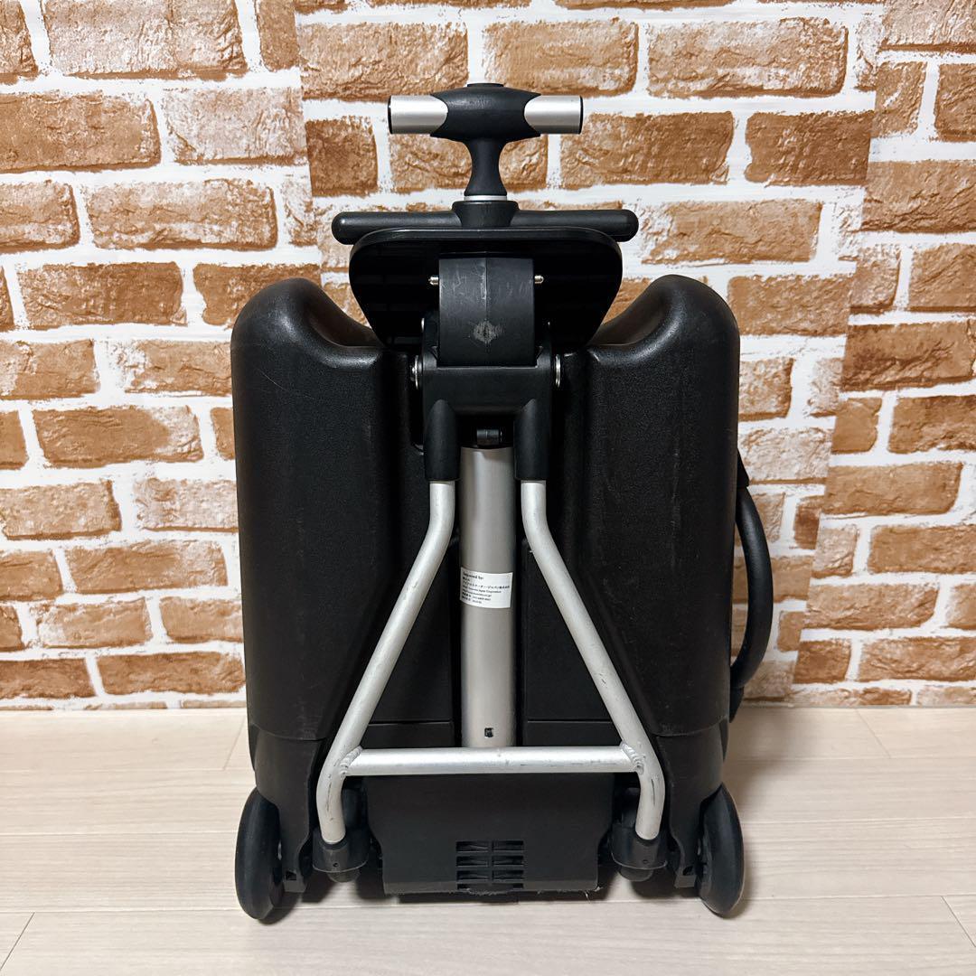 Micro Luggage Easy 子供のせ スーツケース スクーター