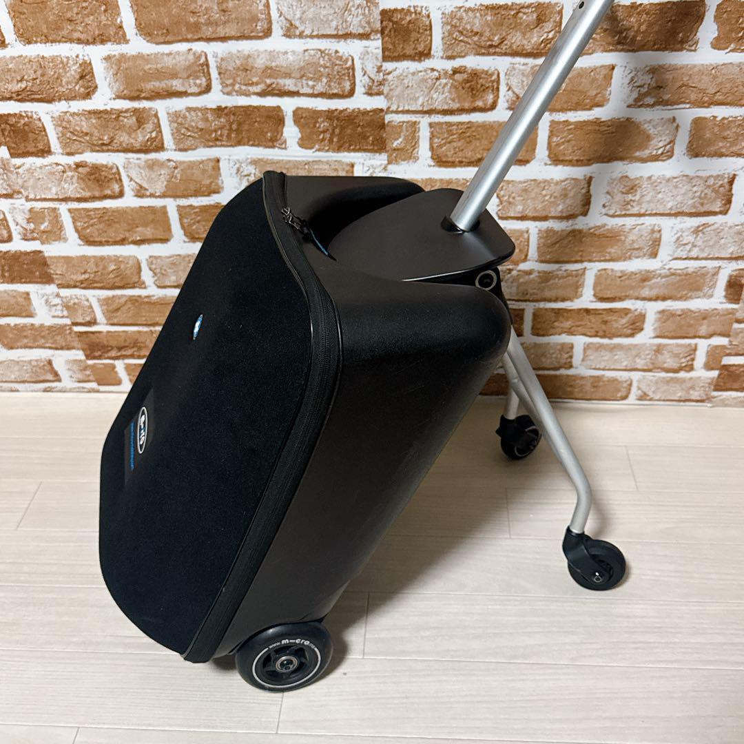 Micro Luggage Easy 子供のせ スーツケース スクーター