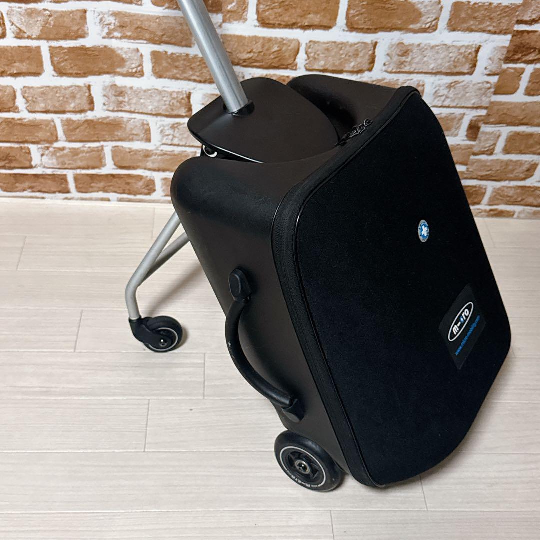 Micro Luggage Easy 子供のせ スーツケース スクーター