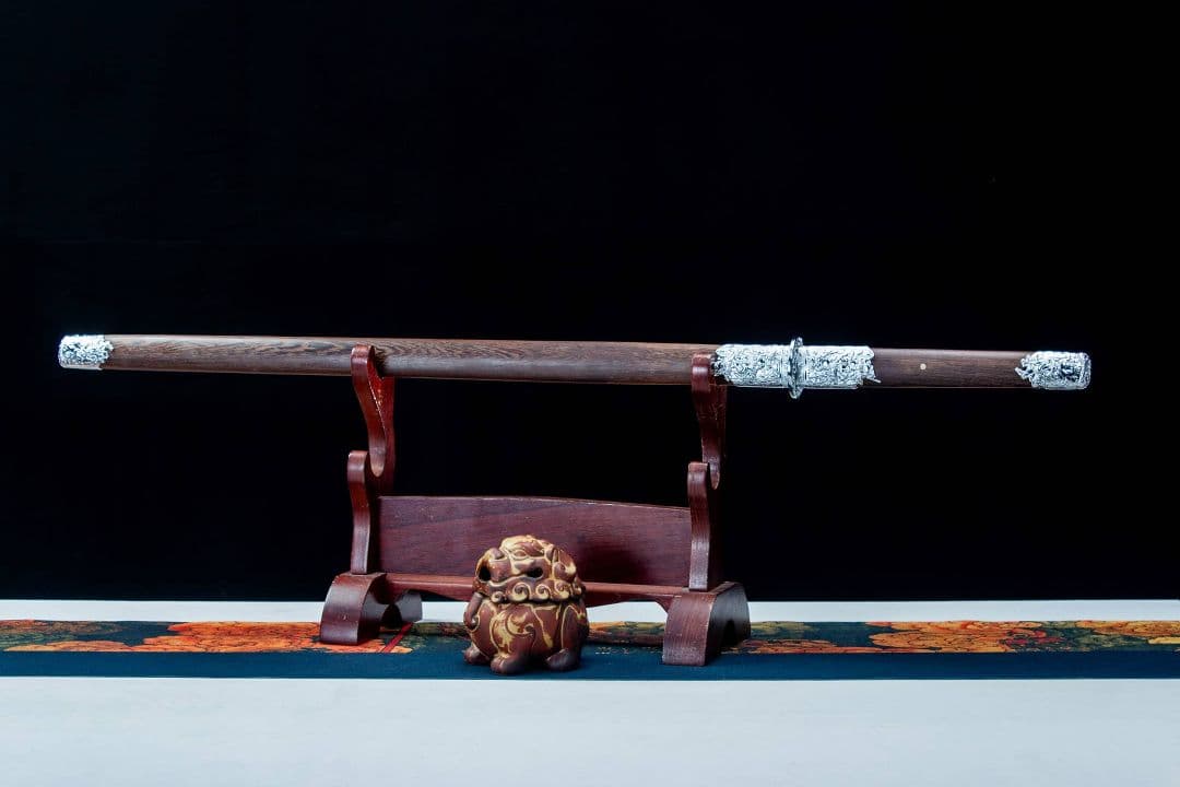 【鳳凰儀】古兵器 武具 刀装具 日本刀　模造刀 居合刀 武士道 鑑賞用 贈り物