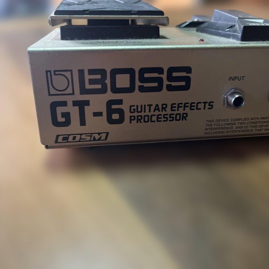 BOSS GT-6 ギターエフェクター