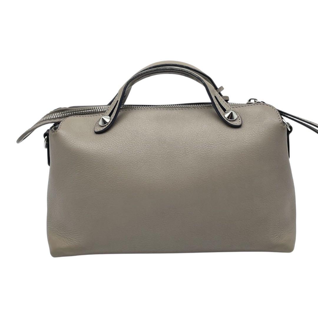 【極美品】フェンディ　バイザウェイ　ベージュ系　2way　ショルダー　5416