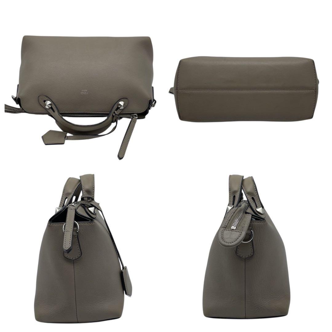 【極美品】フェンディ　バイザウェイ　ベージュ系　2way　ショルダー　5416