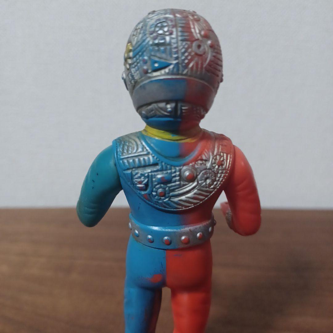 当時もの　ポピー製「キカイダー０１」希少ソフビフィギュア