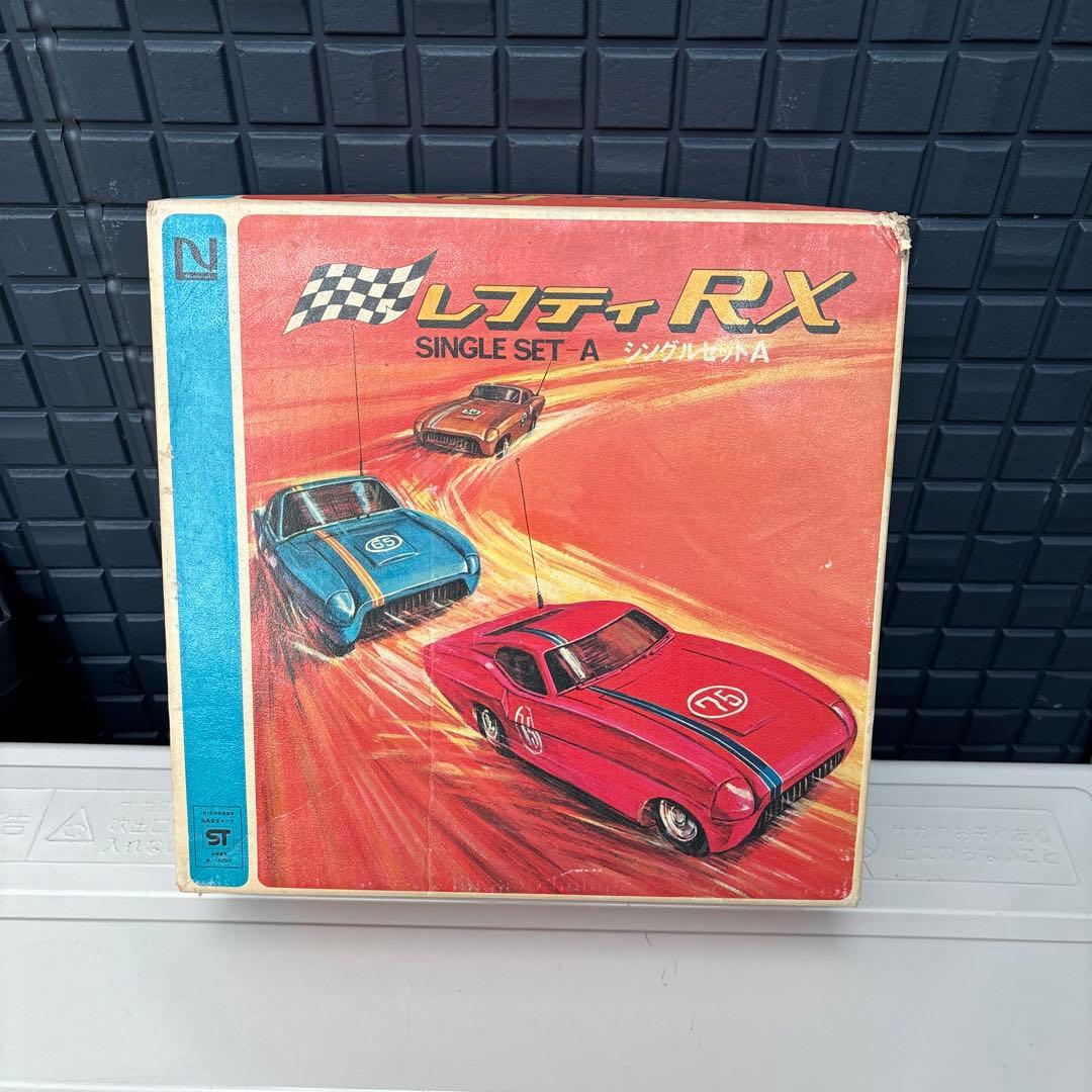 【レトロホビー】任天堂レフティRX SINGLE SET A 赤 動作未確認