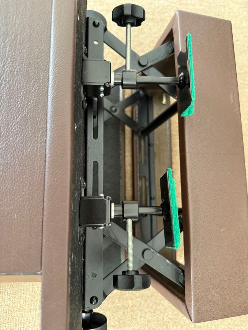 吉澤　PEACOCK ピーコックAX-100α ピアノ補助ペダル　ウォルナット