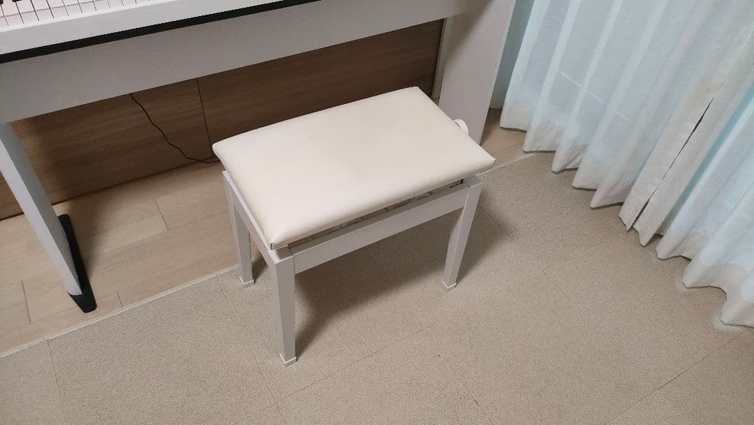 CASIO純正 電子ピアノ用イス