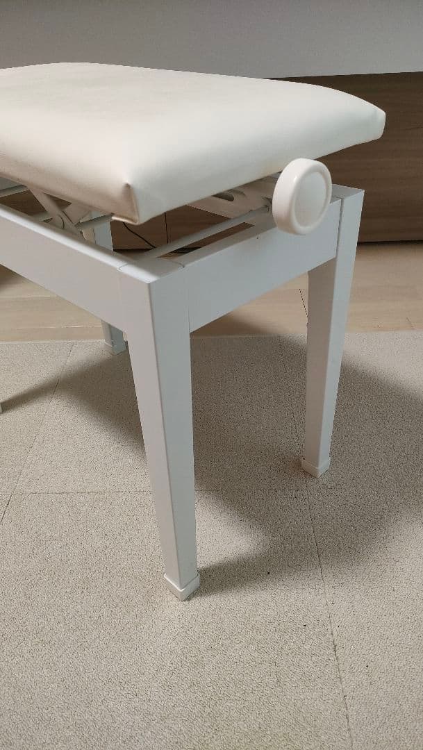 CASIO純正 電子ピアノ用イス