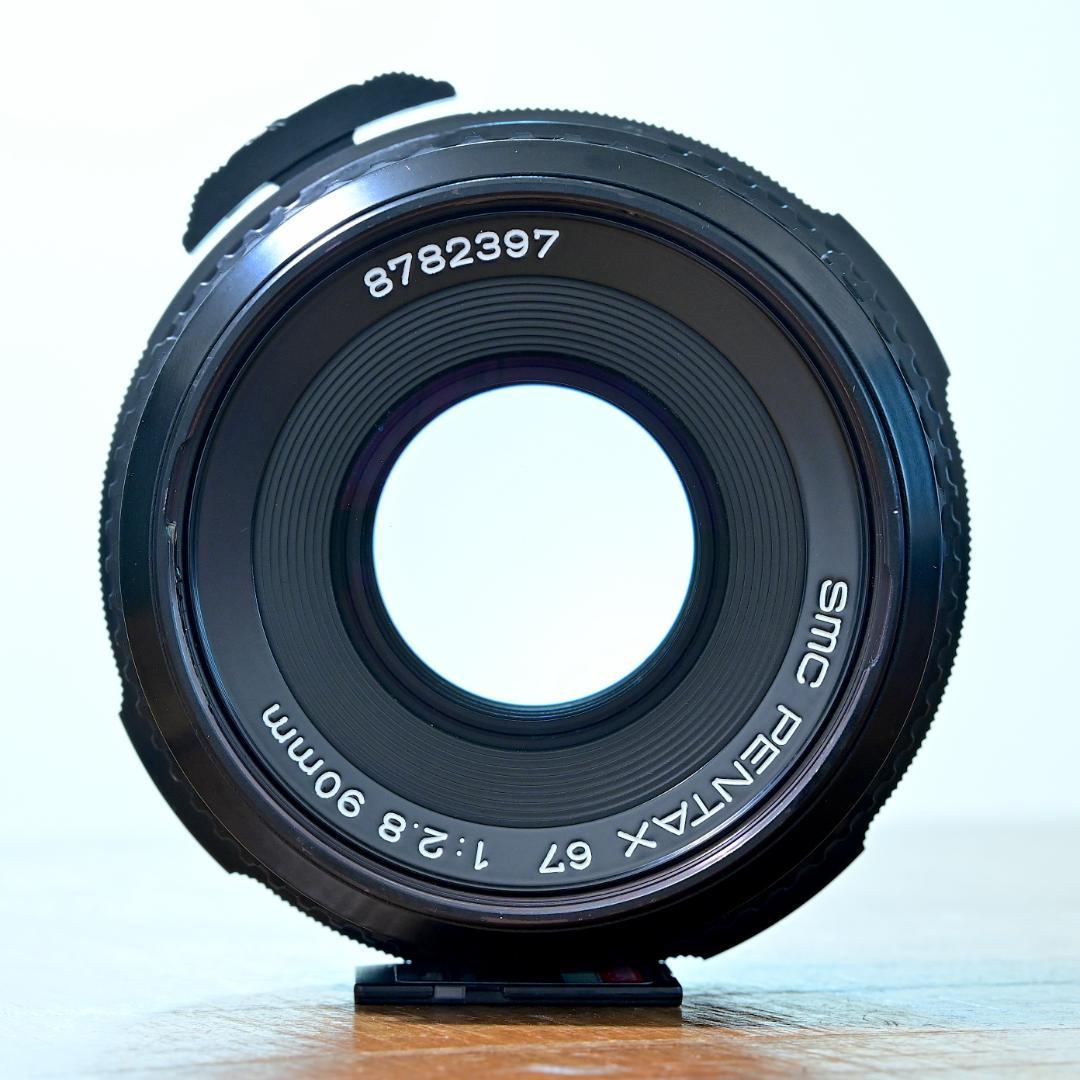 SMC PENTAX67 90mm f2.8 レンズ