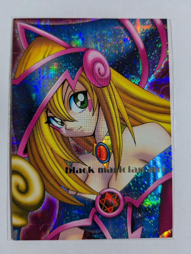 遊戯王　DDM　ダンジョンダイスモンスターズ　ブラックマジシャンガール