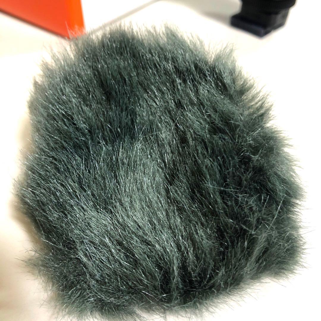 SONY マイク ショットガンマイクロホン ウインドスクリーン付属 ECM-M1