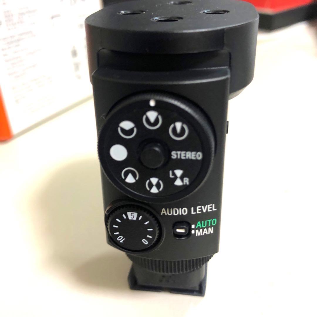 SONY マイク ショットガンマイクロホン ウインドスクリーン付属 ECM-M1