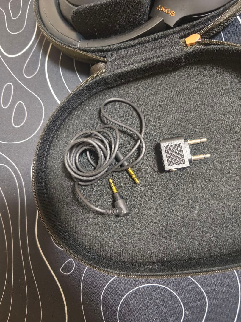 【動作良好】SONY WH-1000XM4 ブラック (イヤーパッド交換推奨)