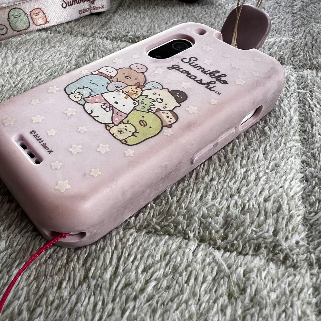 すみっこぐらし　キッズフォン3