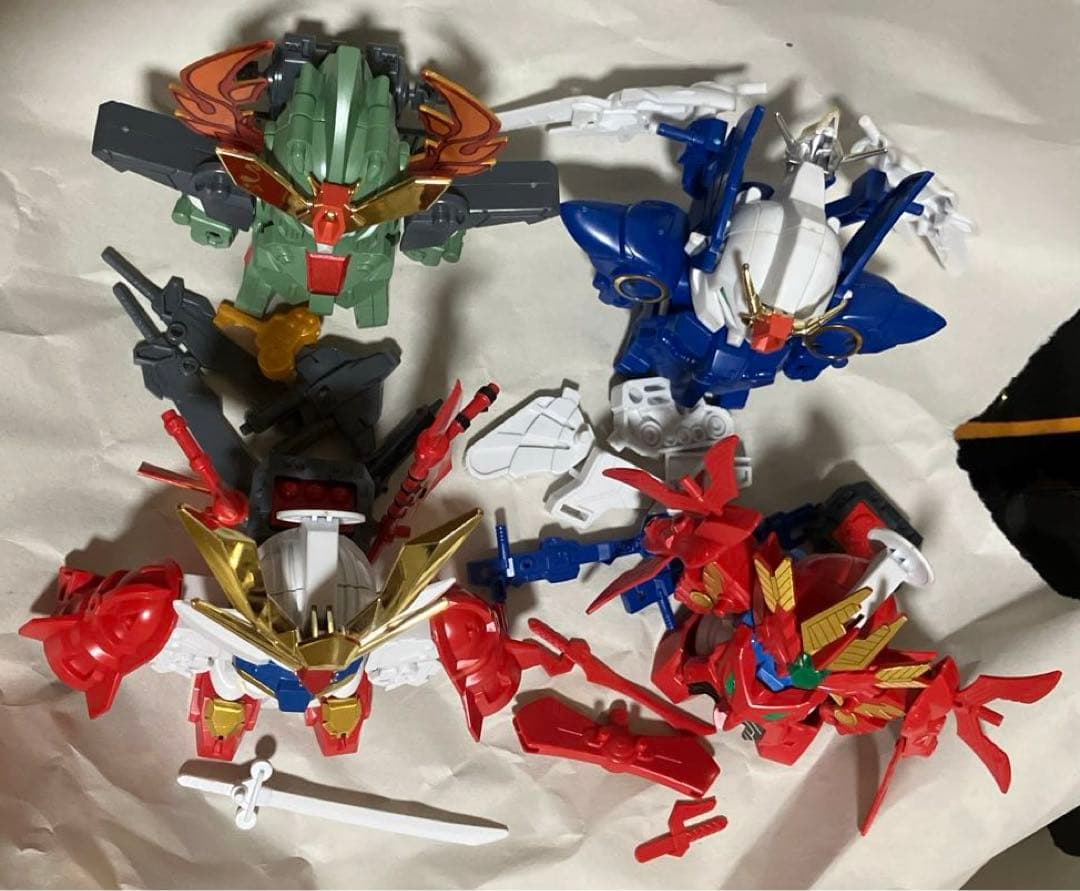 鳳凰似帝大将軍 神武兜頑駄無 武者丸 武者◯秘将軍 武者◯伝 bb戦士 sd