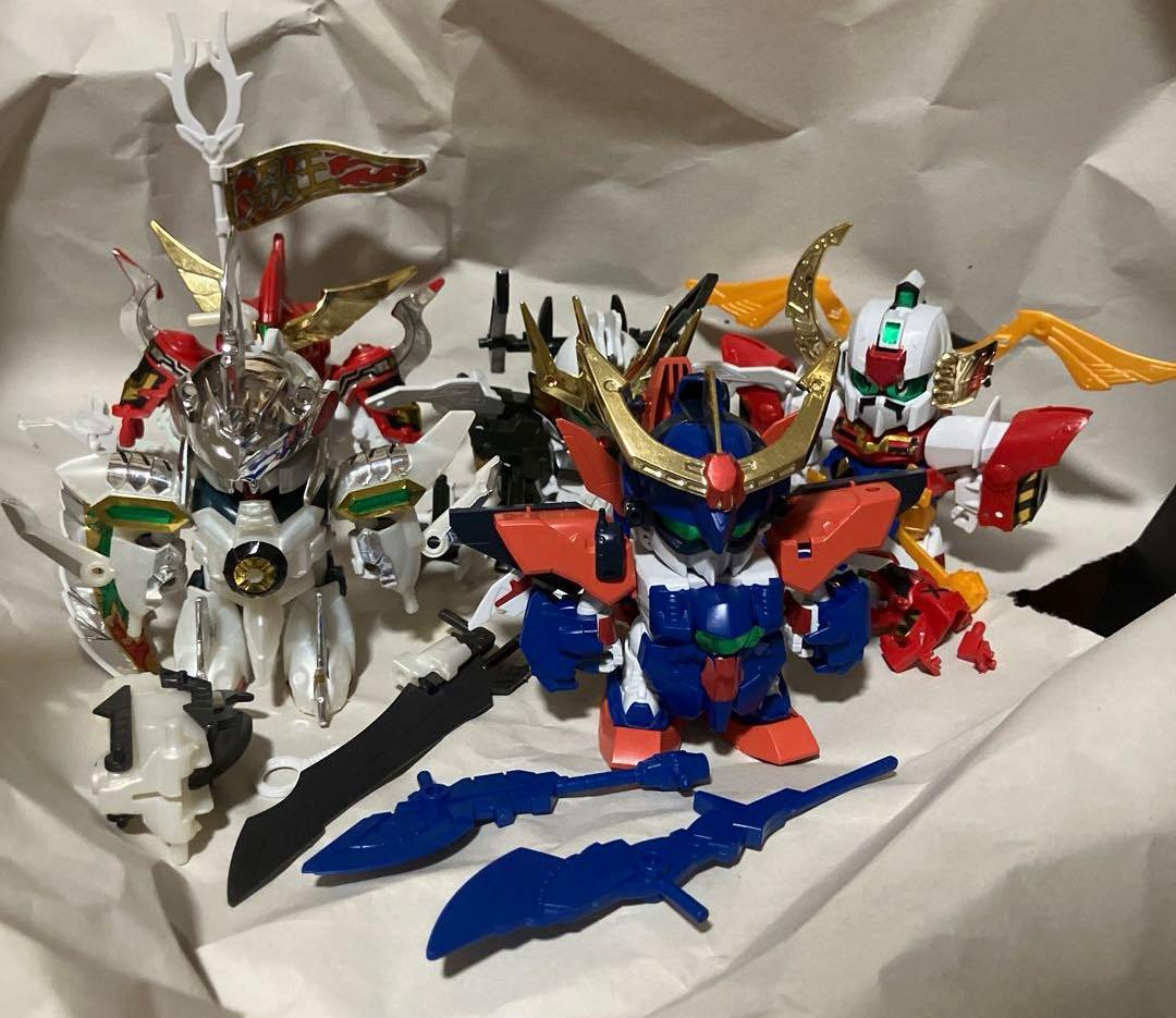 鳳凰似帝大将軍 神武兜頑駄無 武者丸 武者◯秘将軍 武者◯伝 bb戦士 sd