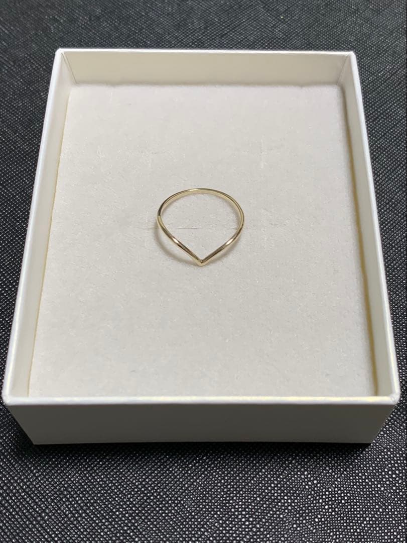 Jewel closet by L&Co./10K/ Vデザインリング/13号