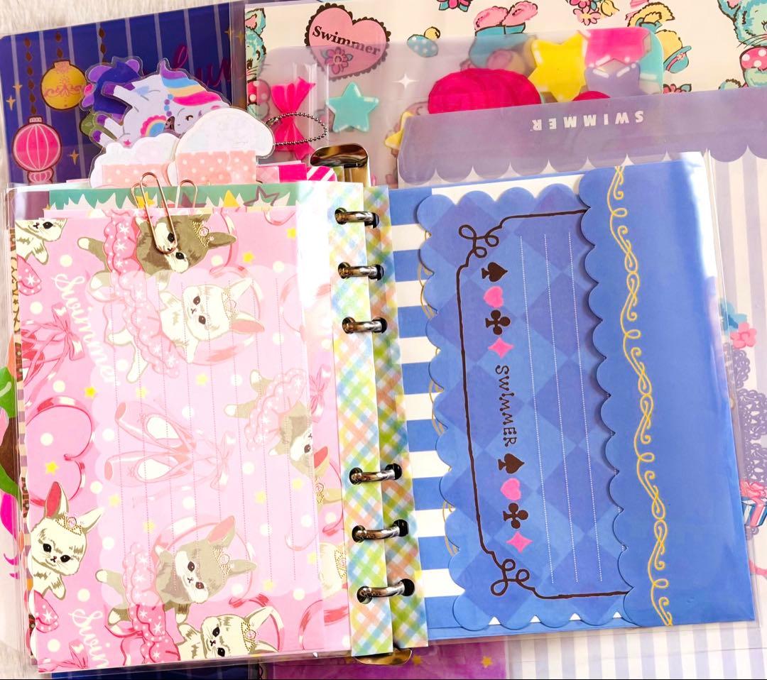 おすそ分けファイル　バイブルバインダー　ユニコーン多め　大容量② 限定1点