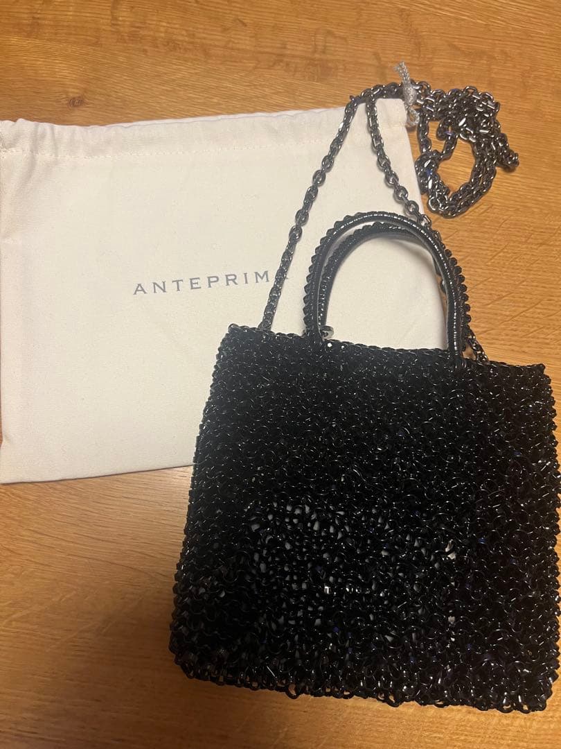 専用‼️【超美品】ANTEPRIMA スタンダード ミニアトゥーラ/ブラック