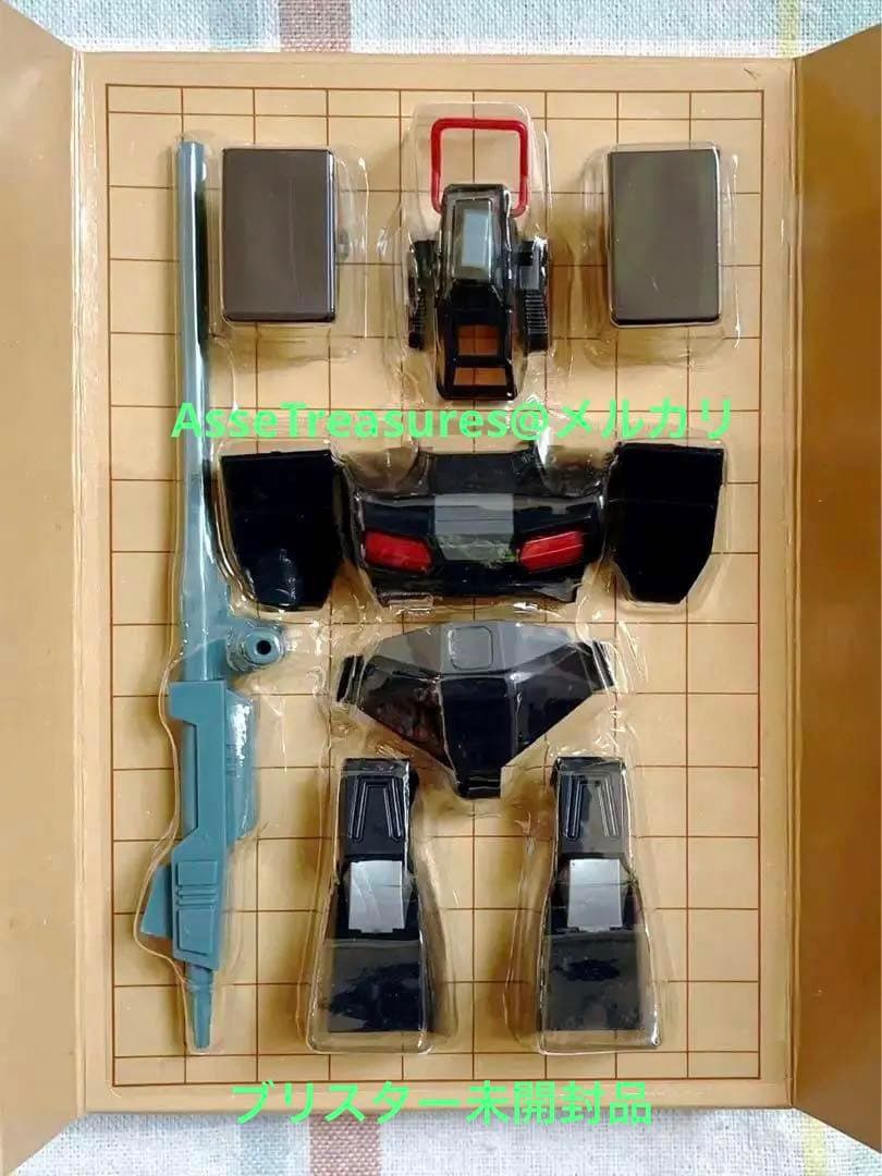 状態良好 未開封品 当時モノ 1/72 ダグラム デュアルモデル