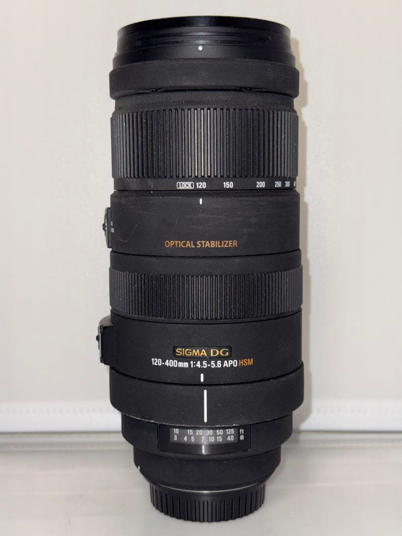 SIGMA 120-400mm F4.5-5.6 APO DG OS ジャンク