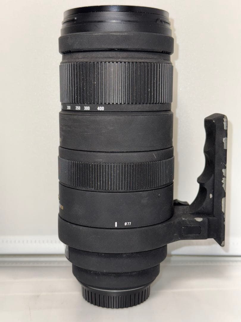 SIGMA 120-400mm F4.5-5.6 APO DG OS ジャンク
