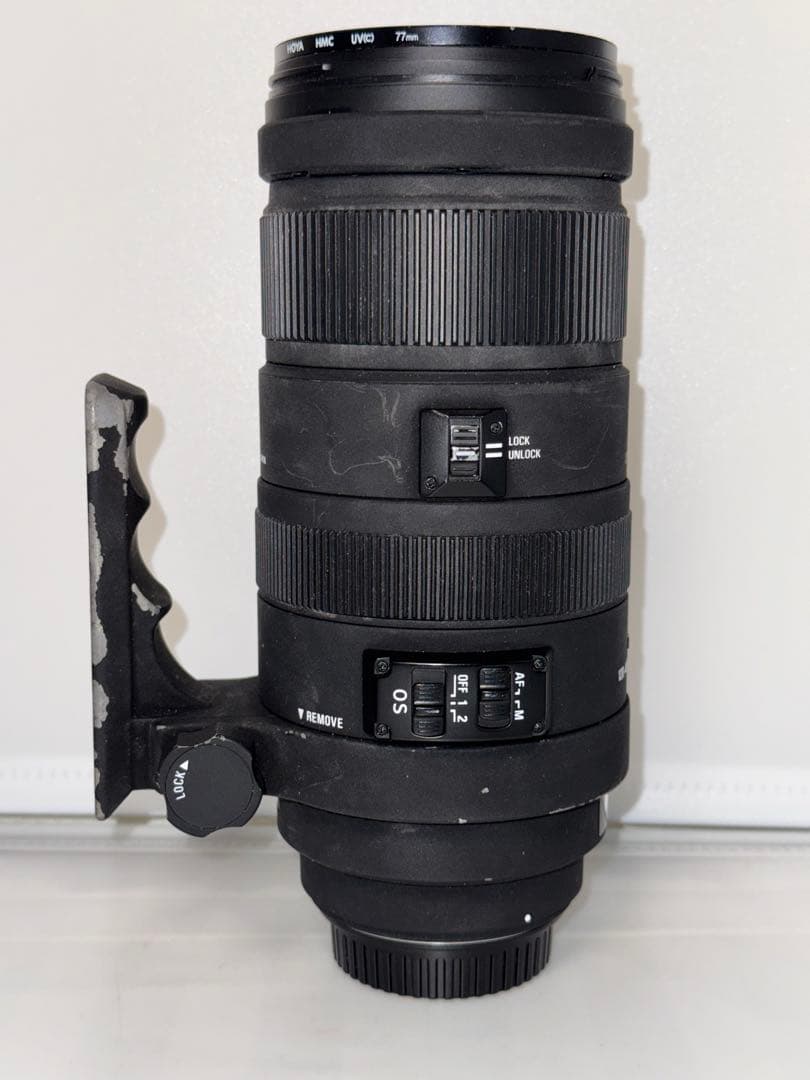 SIGMA 120-400mm F4.5-5.6 APO DG OS ジャンク