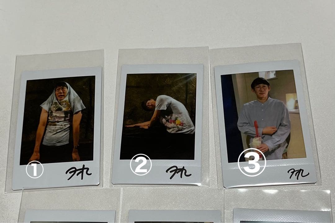 ジュースごくごく倶楽部　堂前タオル　チェキ