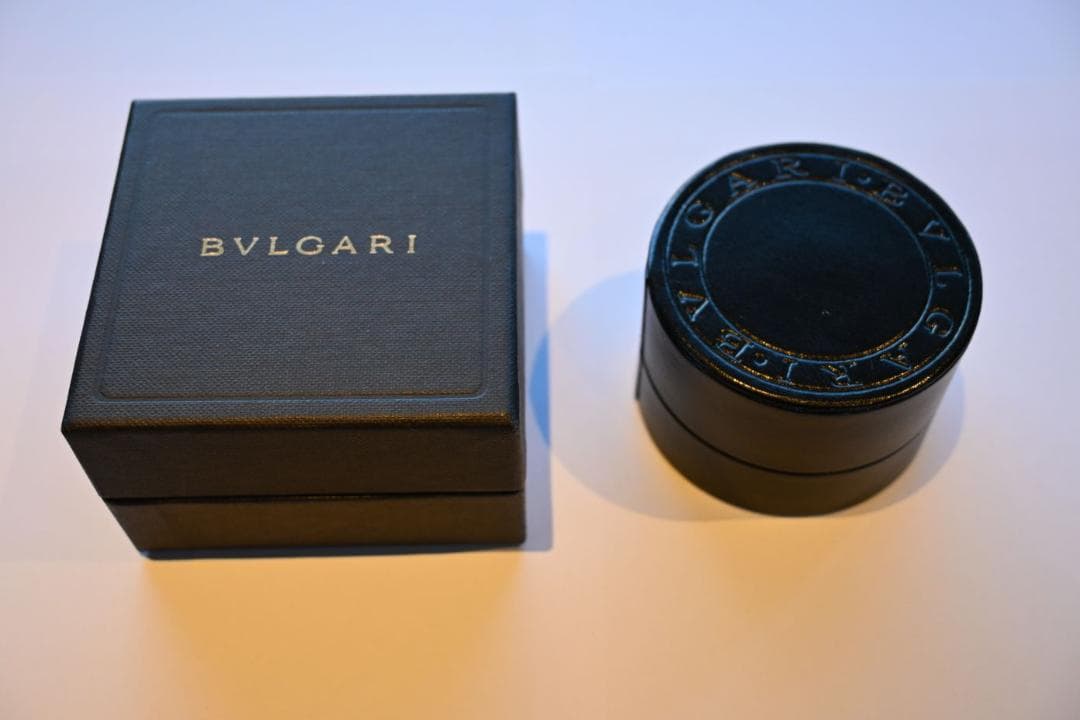 【1/30まで】ブルガリ リング ビーゼロワン B-zero1　ホワイトゴールド