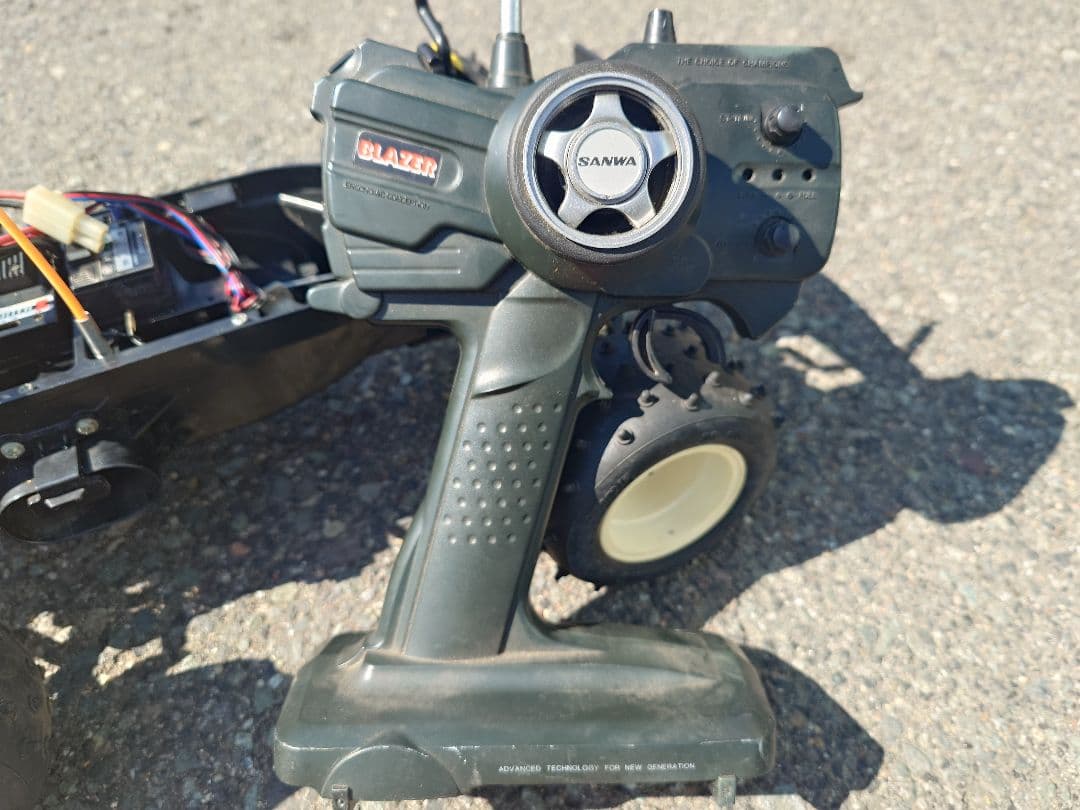 よっくん1/10タミヤ 2WD 電動バギー即走行可