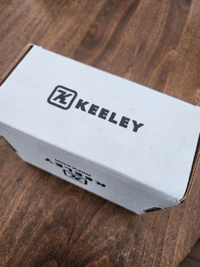 ギター KEELEY HALO ANDY TIMMONS DUAL ECHO