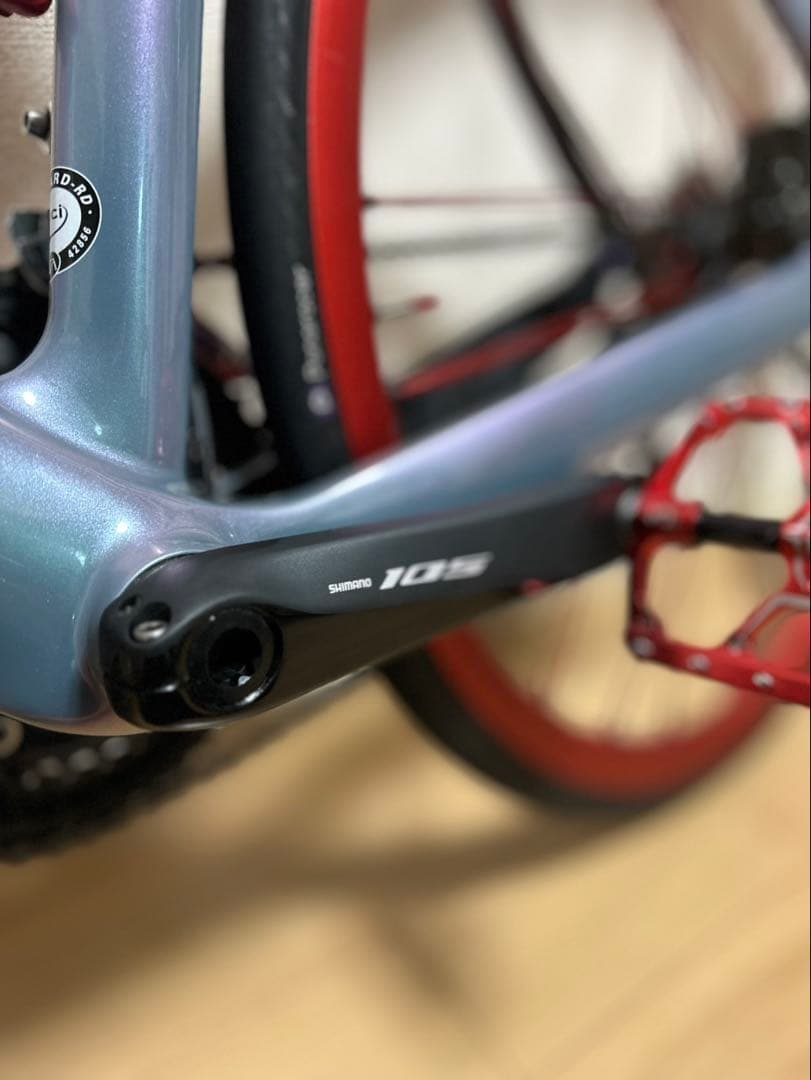 Bianchi ARIA 105 ディスク サマータイムドリーム