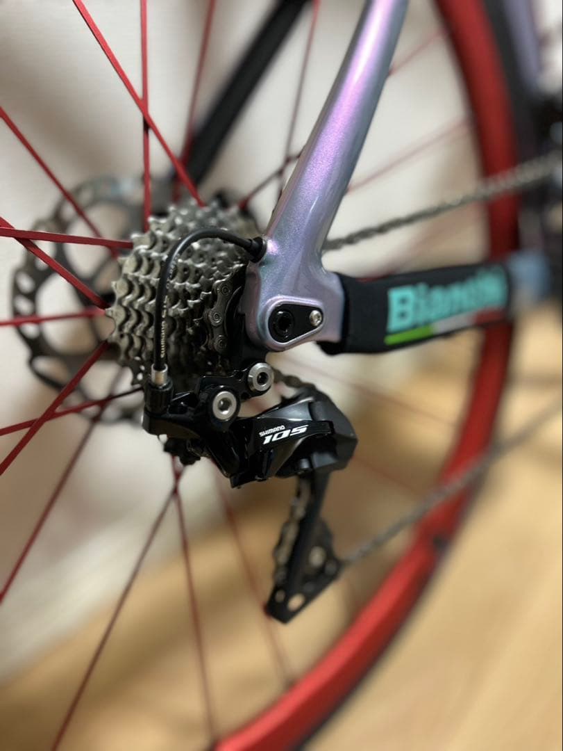 Bianchi ARIA 105 ディスク サマータイムドリーム