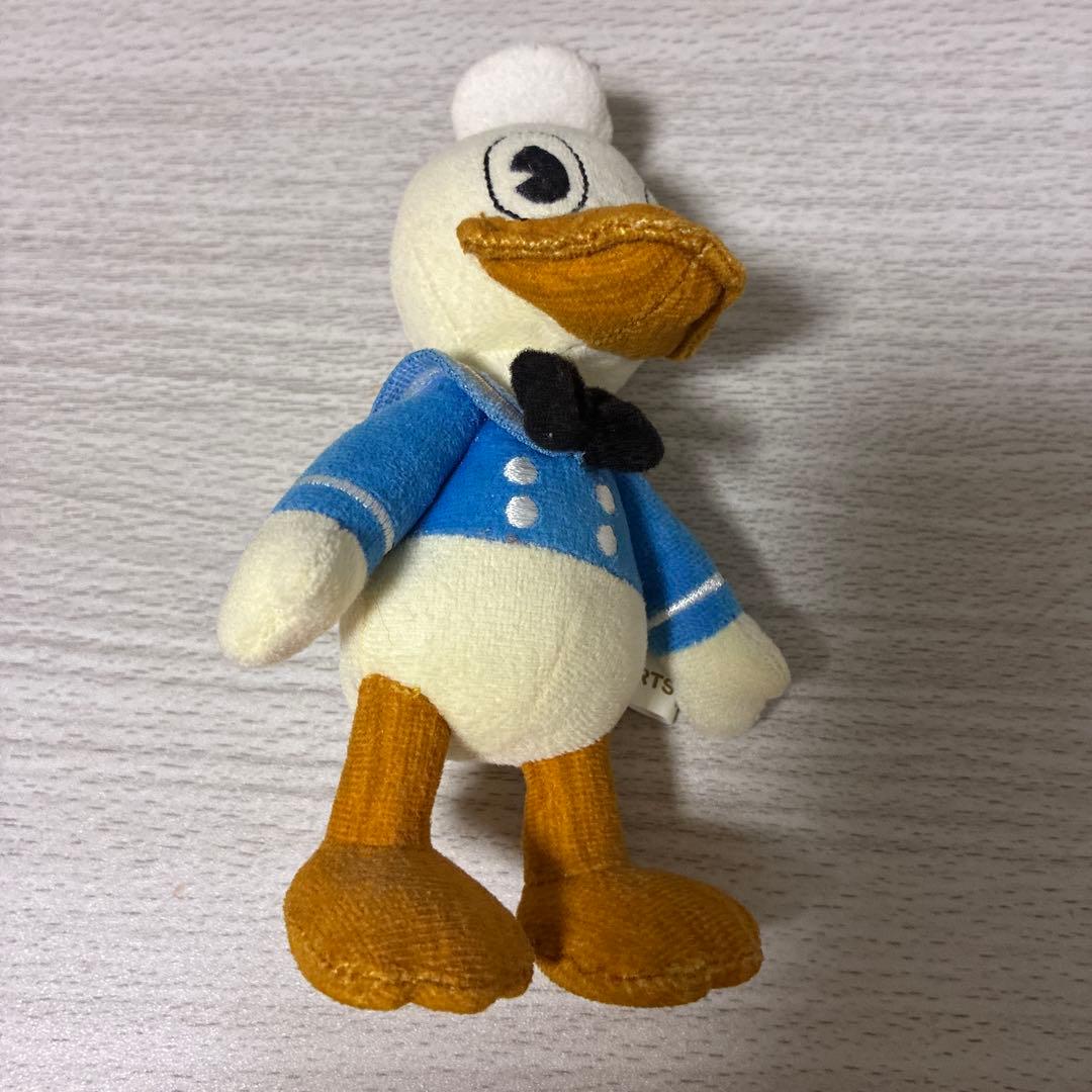 【美品】ドナルドダック ヴィンテージ風マスコット約15cm