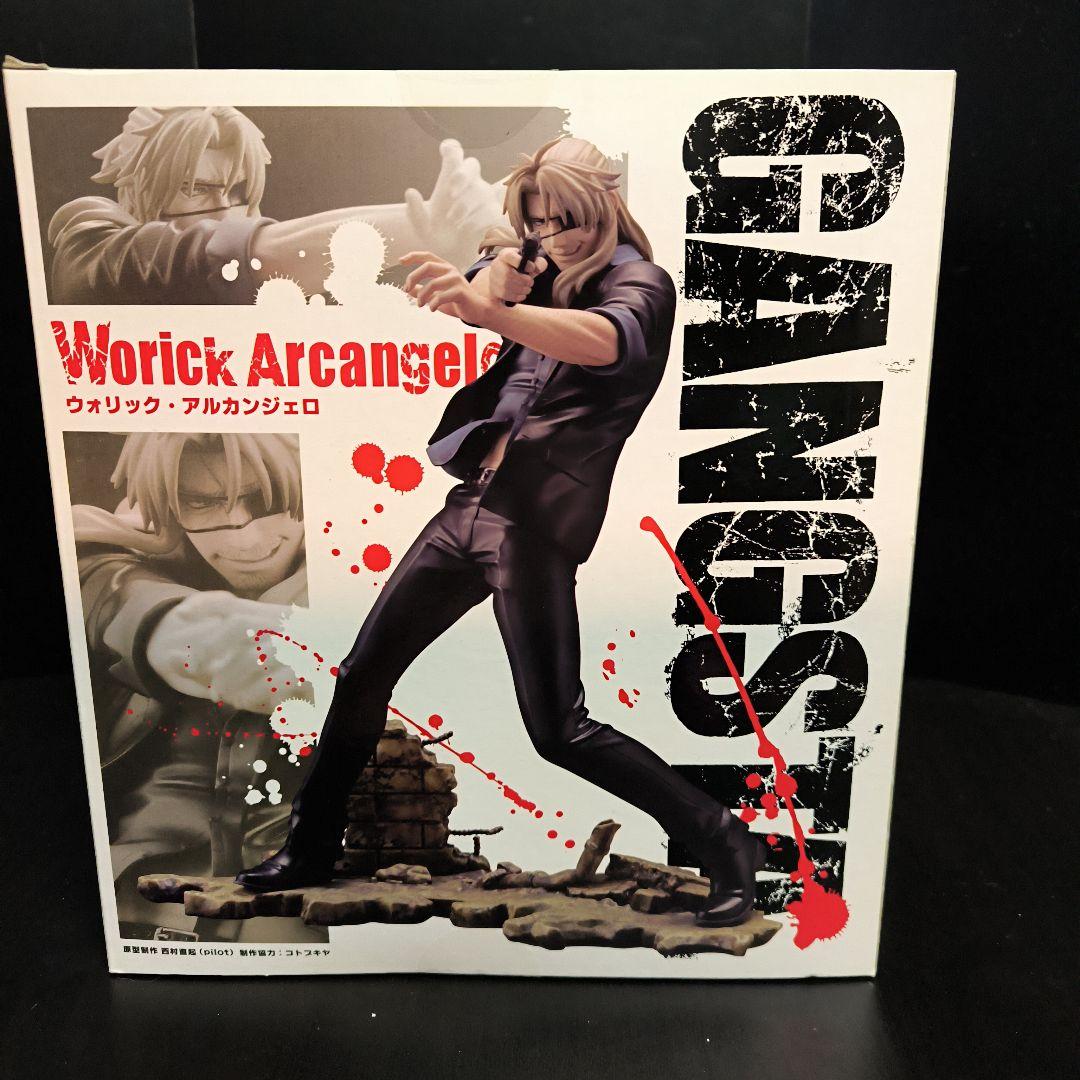 GANGSTA. ウォリック　アルカンジェロ 1/8フィギュア