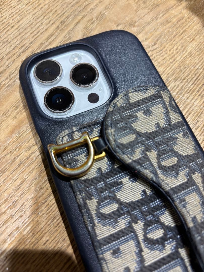 Dior ディオール iPhone14pro iPhoneケース サドル