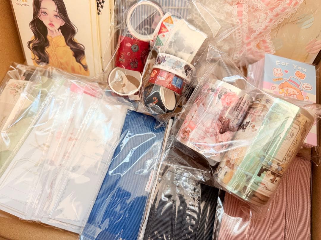 コラージュ素材　大容量　処分　100サイズ