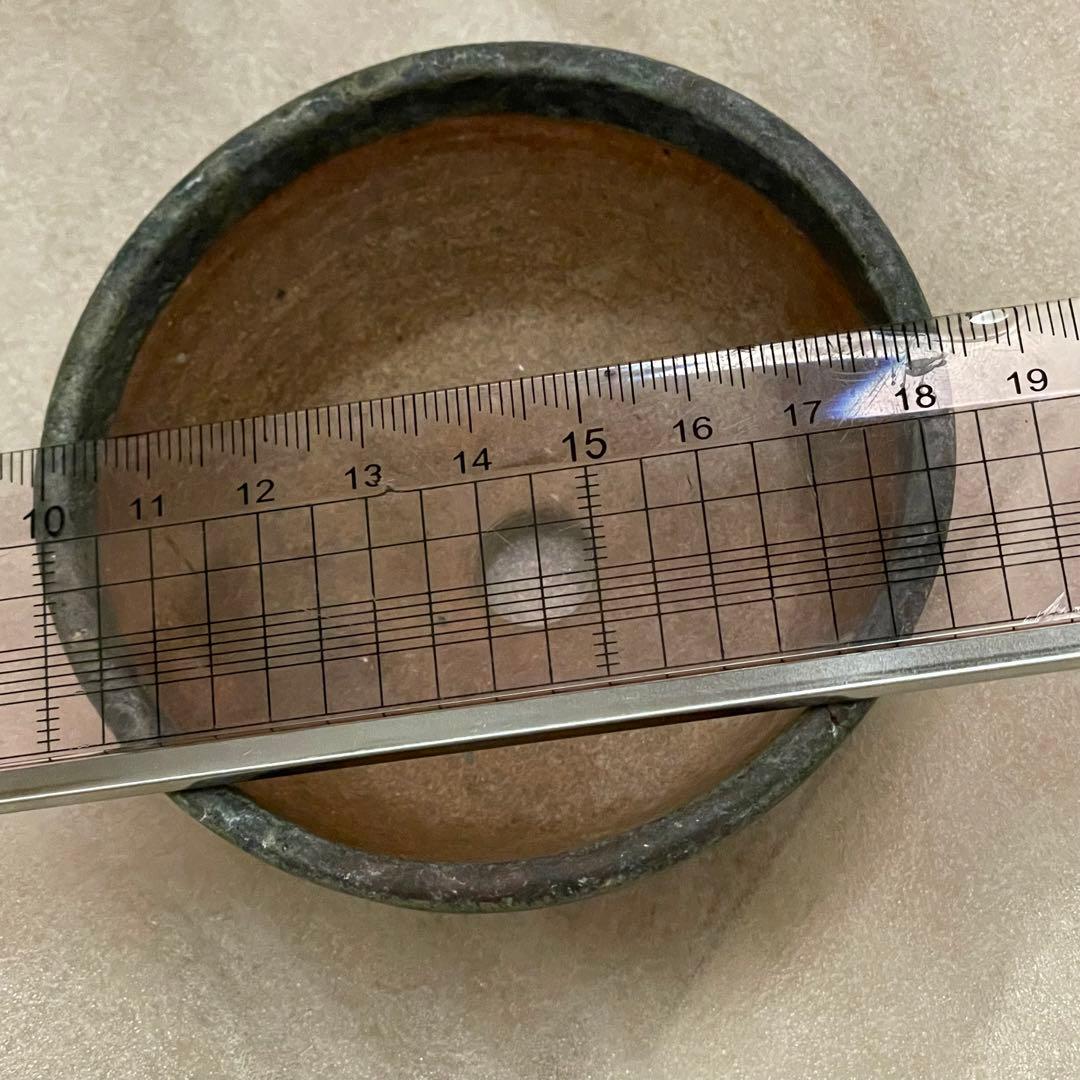 盆栽鉢 ミニ盆栽 鉢 豆盆栽 骨董品 陶芸品