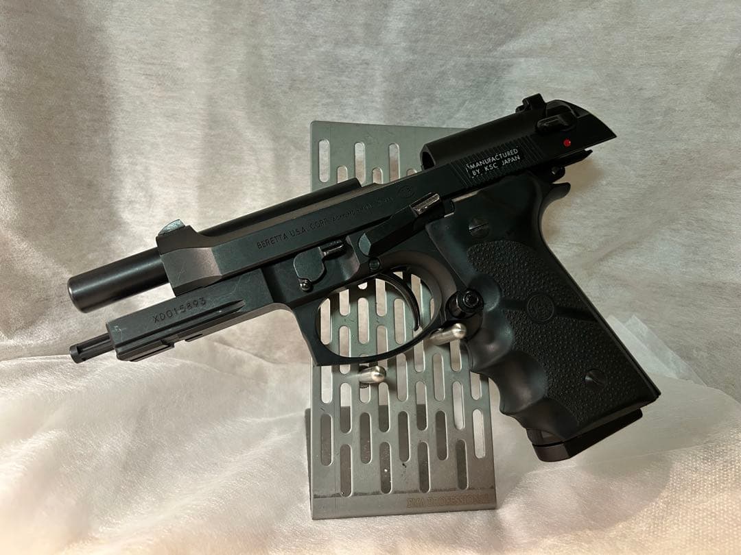 【限定品】KSC M92バーテック ホーグスペシャルヘビイウェイト ガス