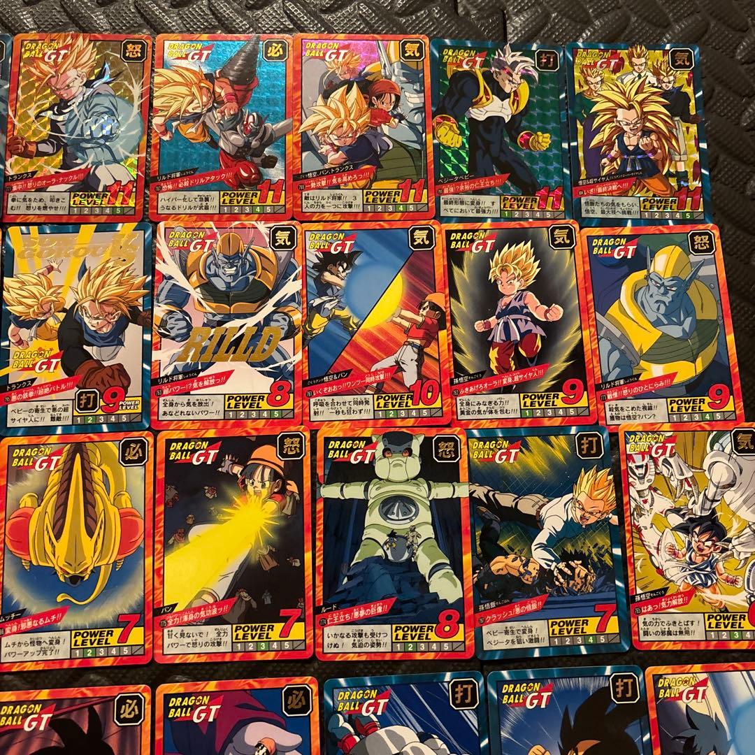 メ*ロ様 ドラゴンボールGT カードダスまとめ売り