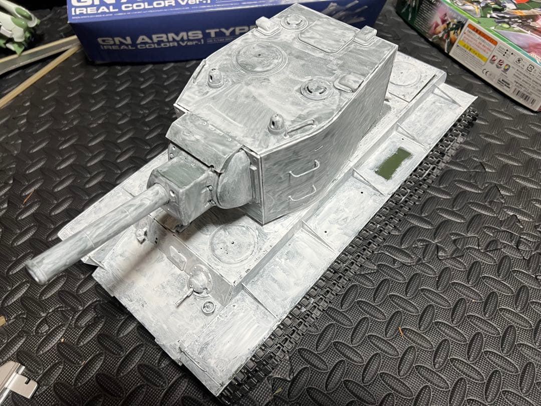 i*5様 タミヤ 1/16 KV-2 フルオペレーションキット(完成品)