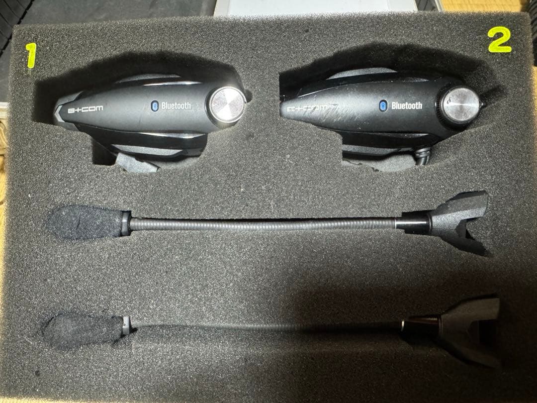 サインハウス B+COM ビーコム SB4X インカム Bluetooth 4機